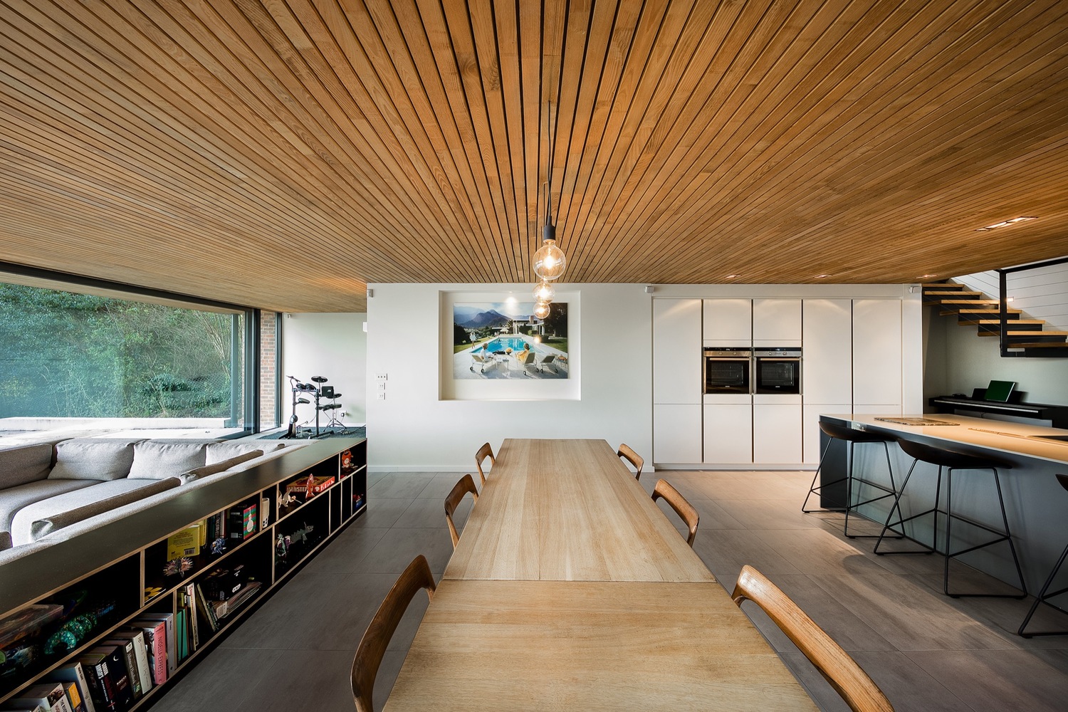 英国曼彻斯特Hartrow住宅-16