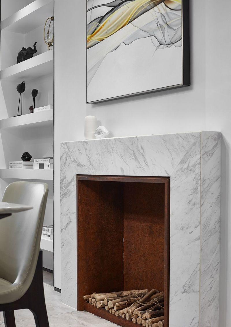 混搭风格打造 178㎡现代私宅丨中国深圳丨深圳永安设计-25