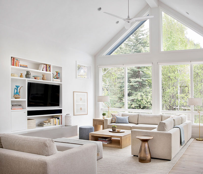 美国 Colorado 艺术家天堂，自然与室内空间完美融合-2