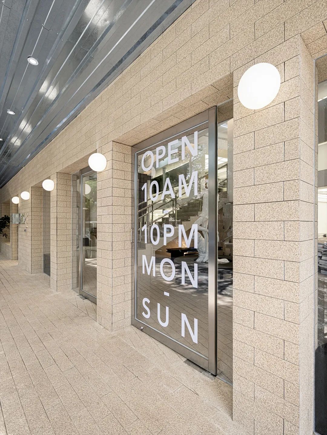 邻里互动的实验空间 · 上海 NEXTDOOR 美发店丨中国上海丨MHPD-5