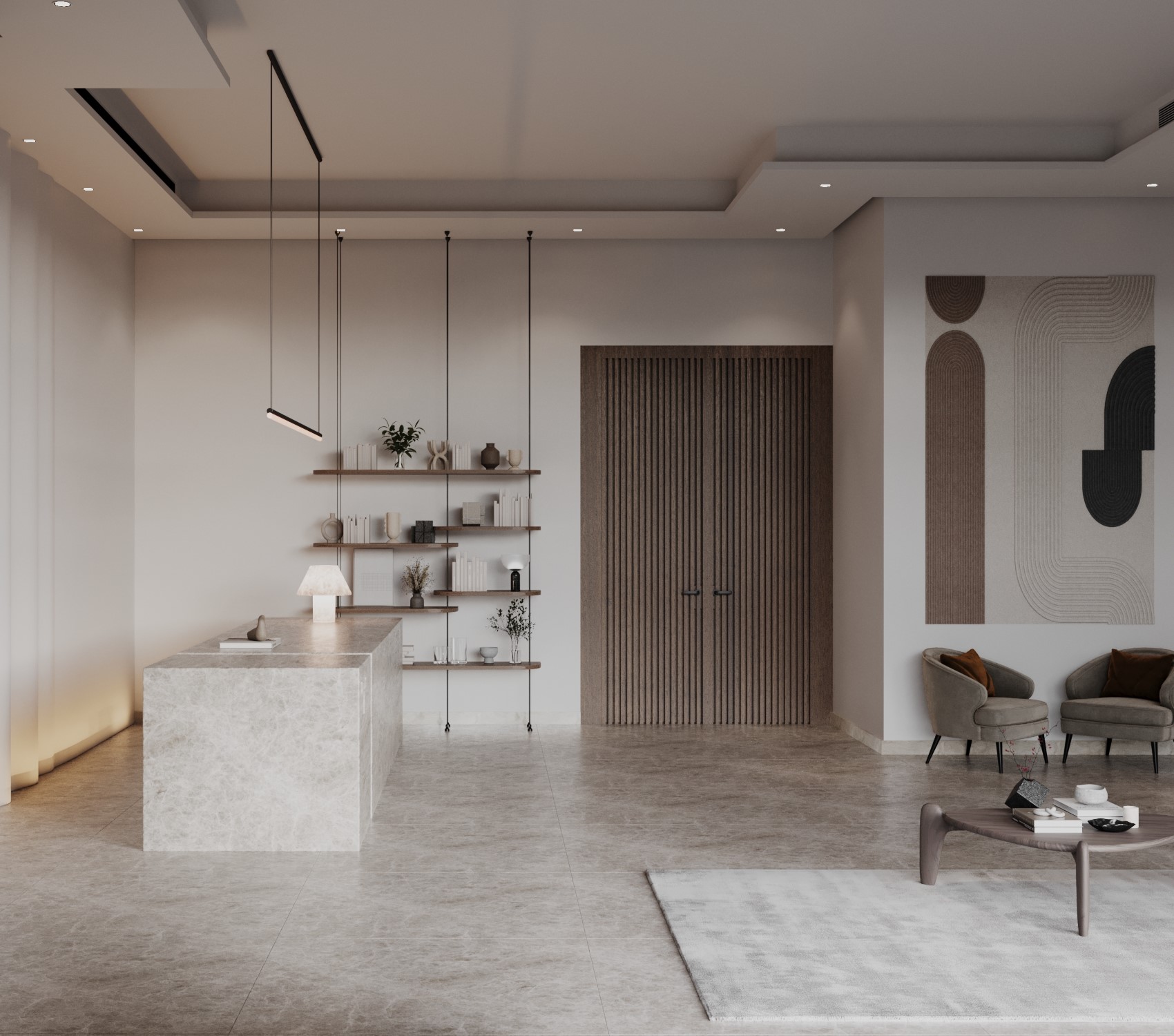 Kairouan Mosque | Contemporary Islamic Architecture-22