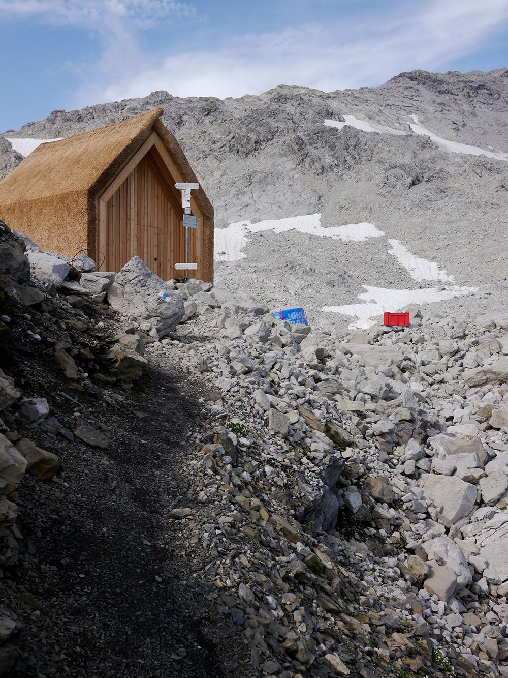 SkinOver Reed 阿尔卑斯草屋丨奥地利福拉尔贝格丨斯图加特大学建筑材料研究所团队-11