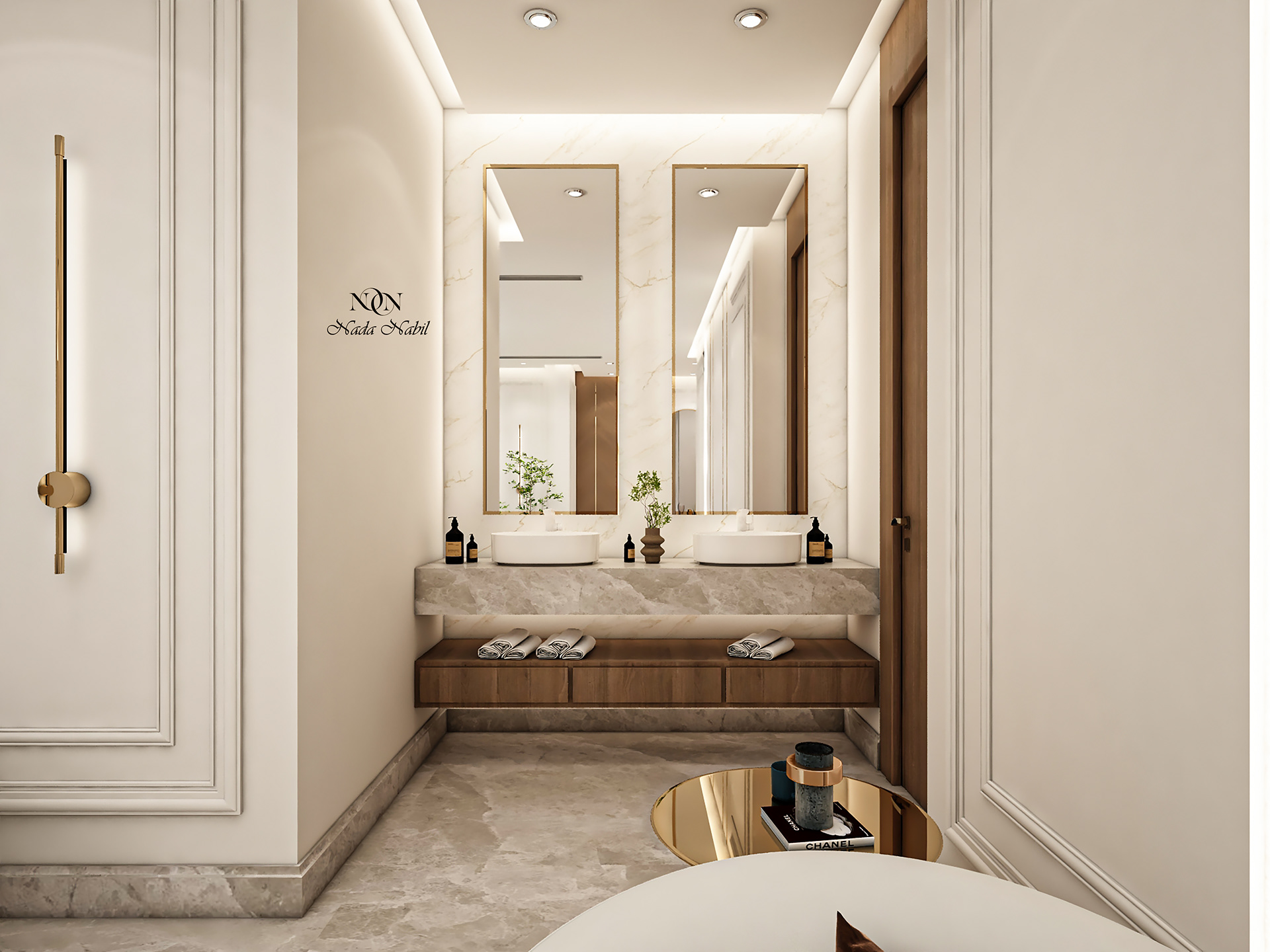 女士马球衫丨阿曼-8