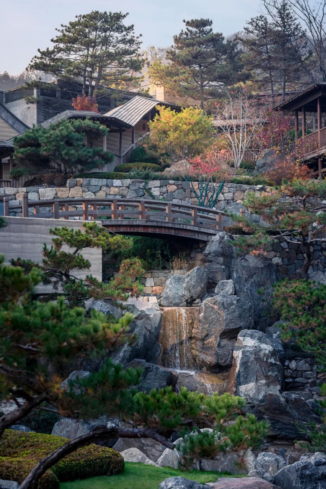 北京悉昙酒店景观设计丨中国北京丨日建设计-17