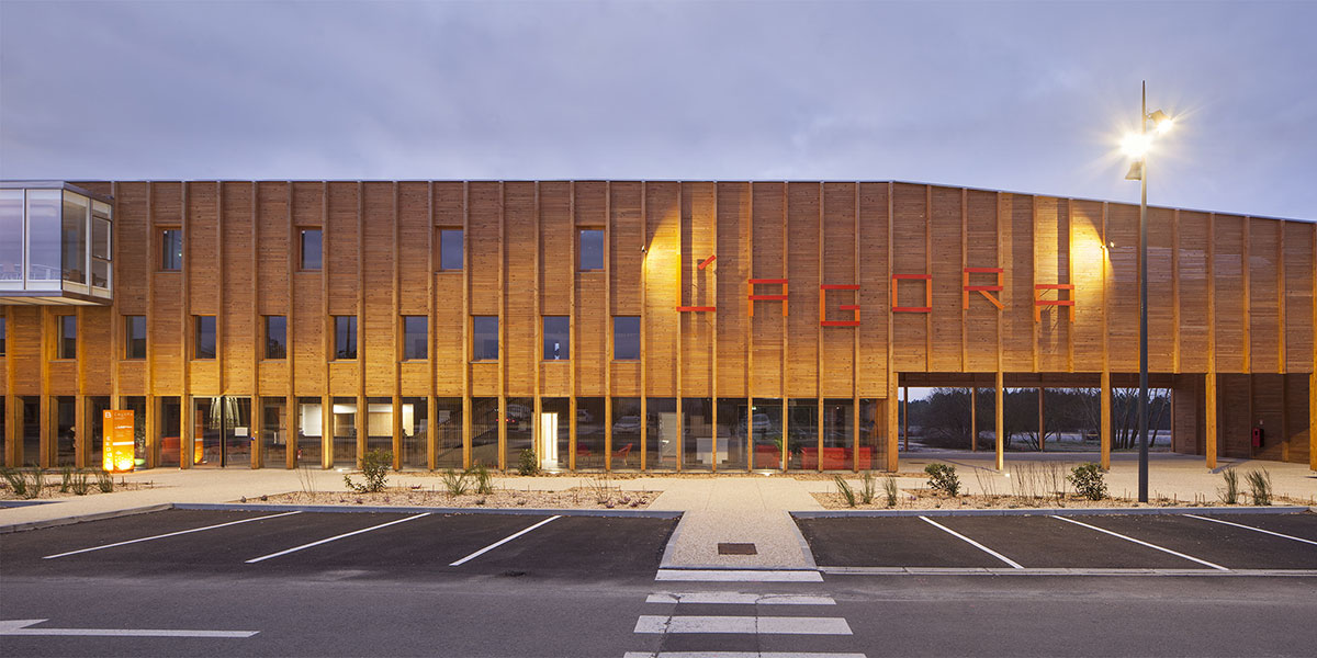 Pépinière d’entreprises Agora - CoCo architectureCoCo architecture-1