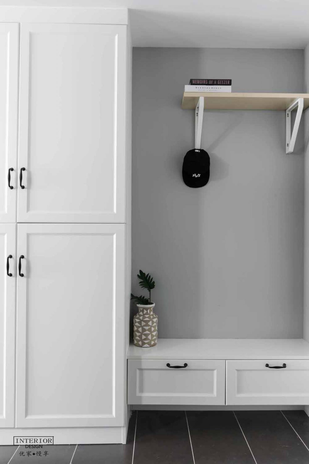 125㎡成都北欧风私宅  优家慢享设计-14