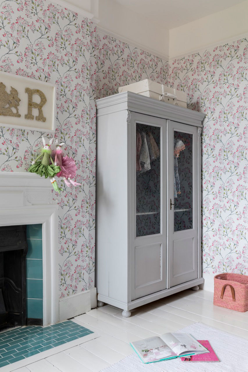 伦敦 townhouse 的英伦风设计-15