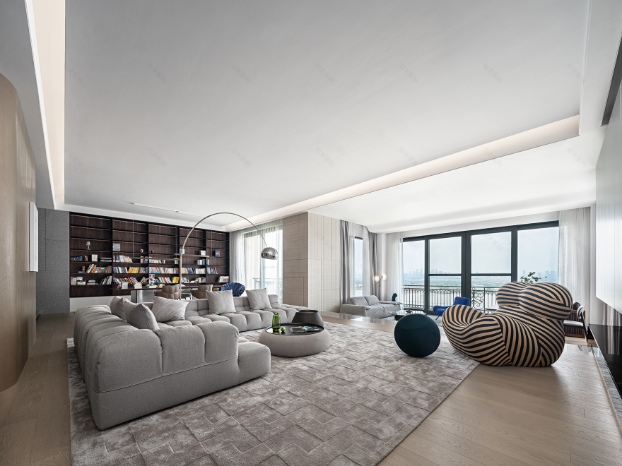 兰州亚欧国际亚朵S酒店丨中国兰州丨广州慕舍设计顾问有限公司-107