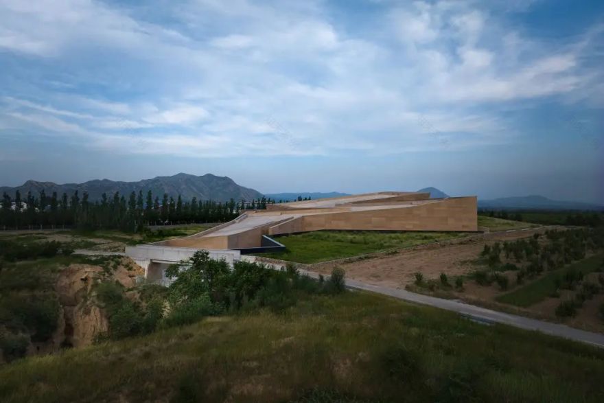 【AT】河北建院作品│顺势就脉——泥河湾遗址博物馆-25