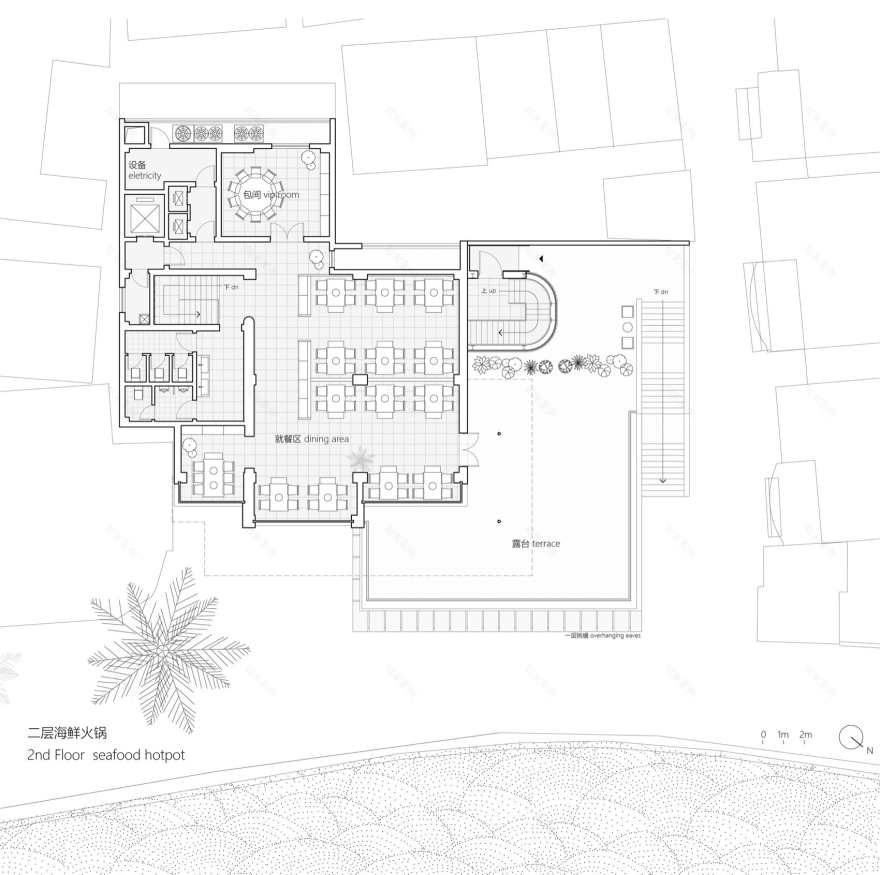 三亚西岛自建房商业改造丨中国三亚丨上海叠重建筑设计有限公司-147