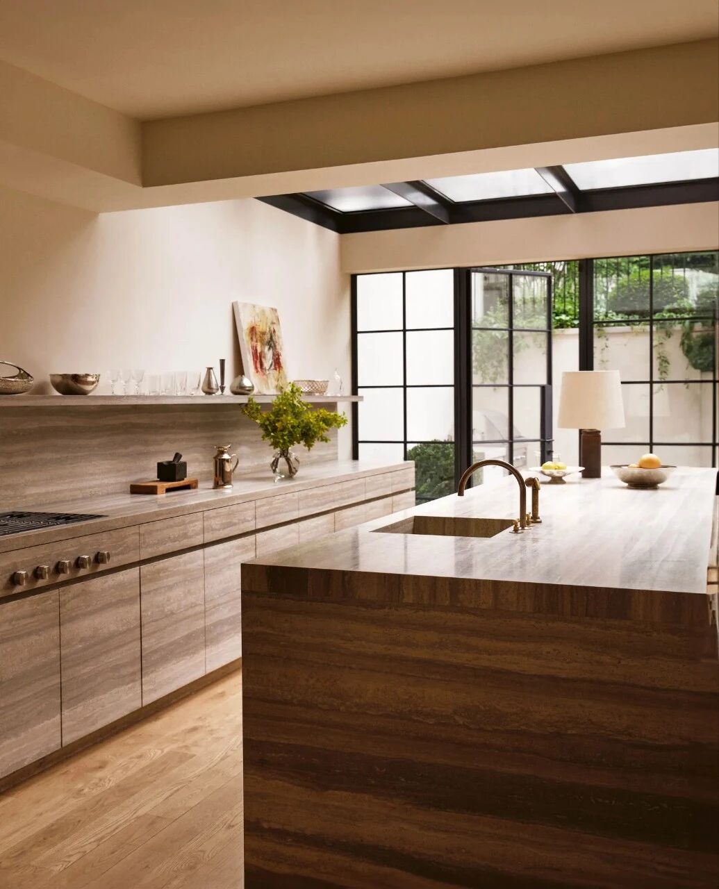 纽约时尚企业家的家（New York townhouse）丨美国纽约丨Festen Architecture-15