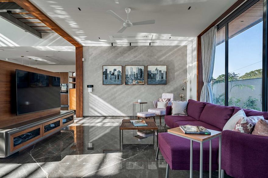 悬置的房子 或 架空的房子 或 栖息的房子丨印度丨Inclined Studio-9