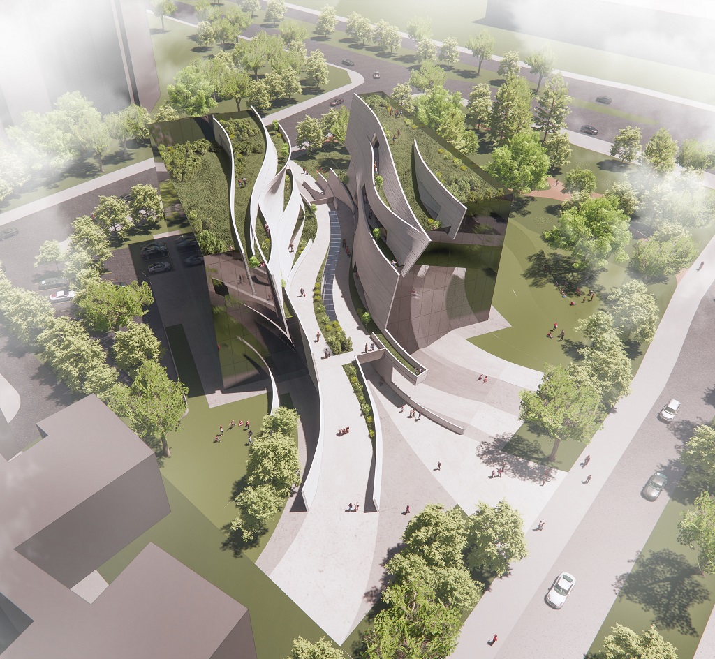 韩国松岛图书馆竞赛项目丨ARCHIMORPHIC-7