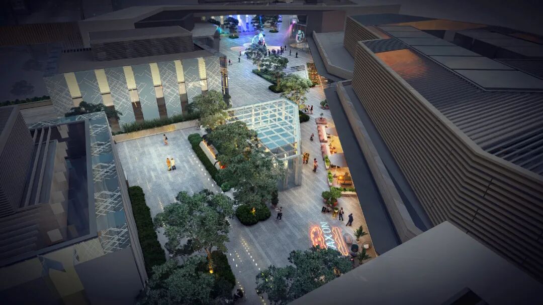 南京阿里巴巴中心丨中国南京丨英国Benoy-54