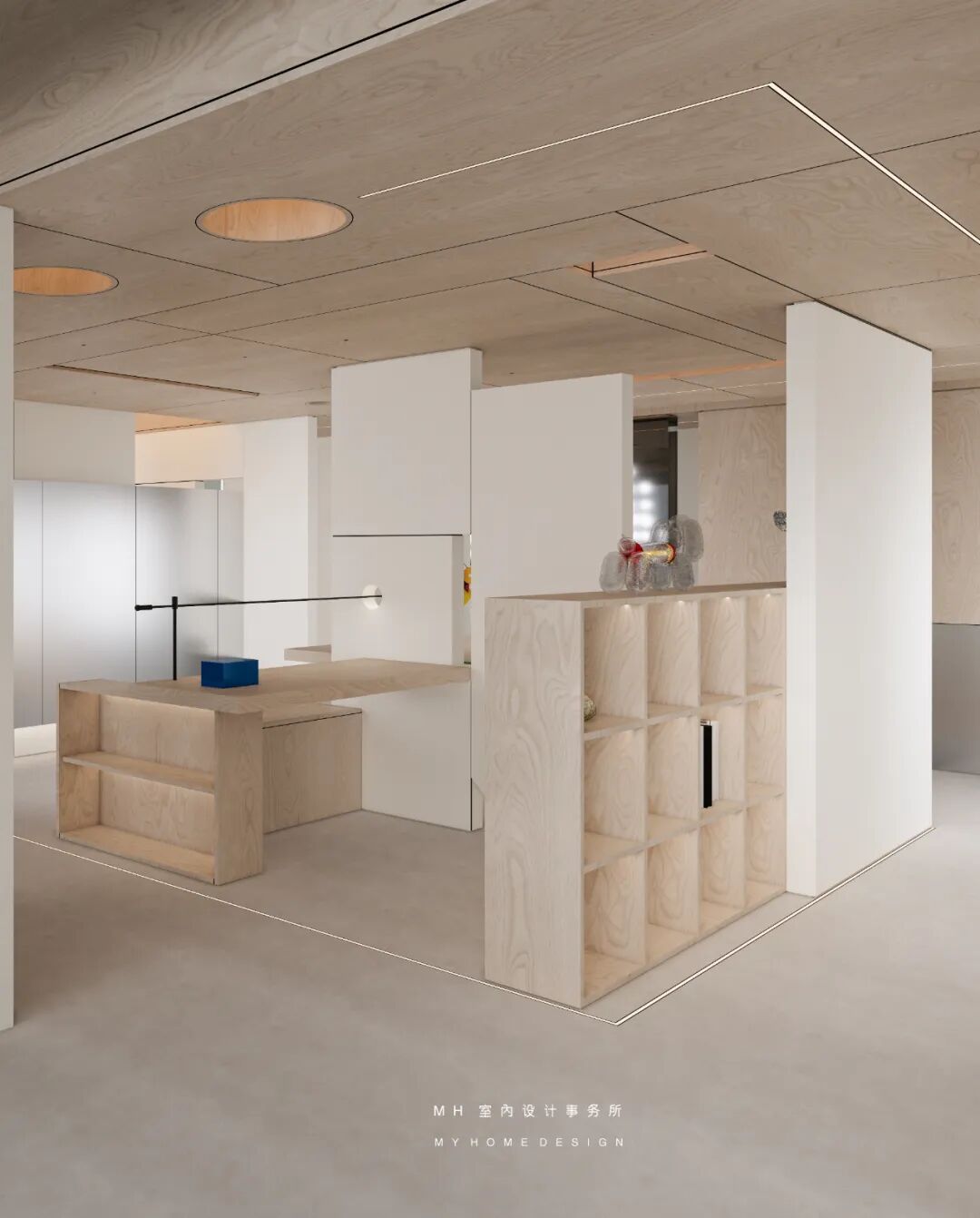 【首发】MH设计新作：探索·潮流  ▏新型现代办公空间探寻专注的力量-32