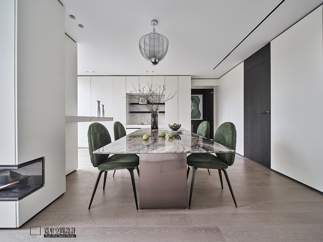 宽窄设计 | 福州/公园道私宅设计-14