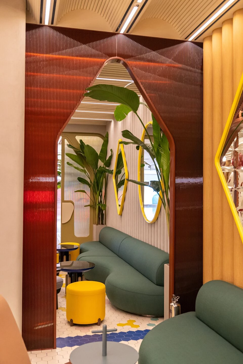 现代贵宾休息室丨韩国首尔丨Jaime Hayon-67