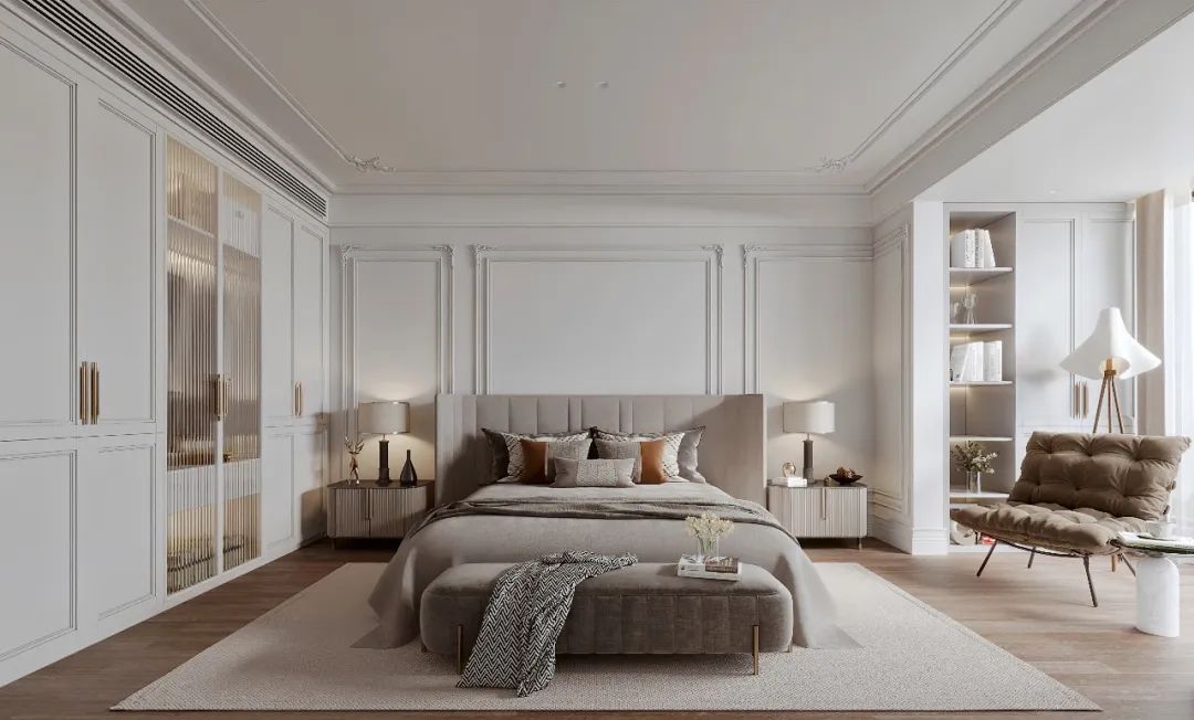 轻法式风格私宅丨中国成都丨堇尚悦设计-39