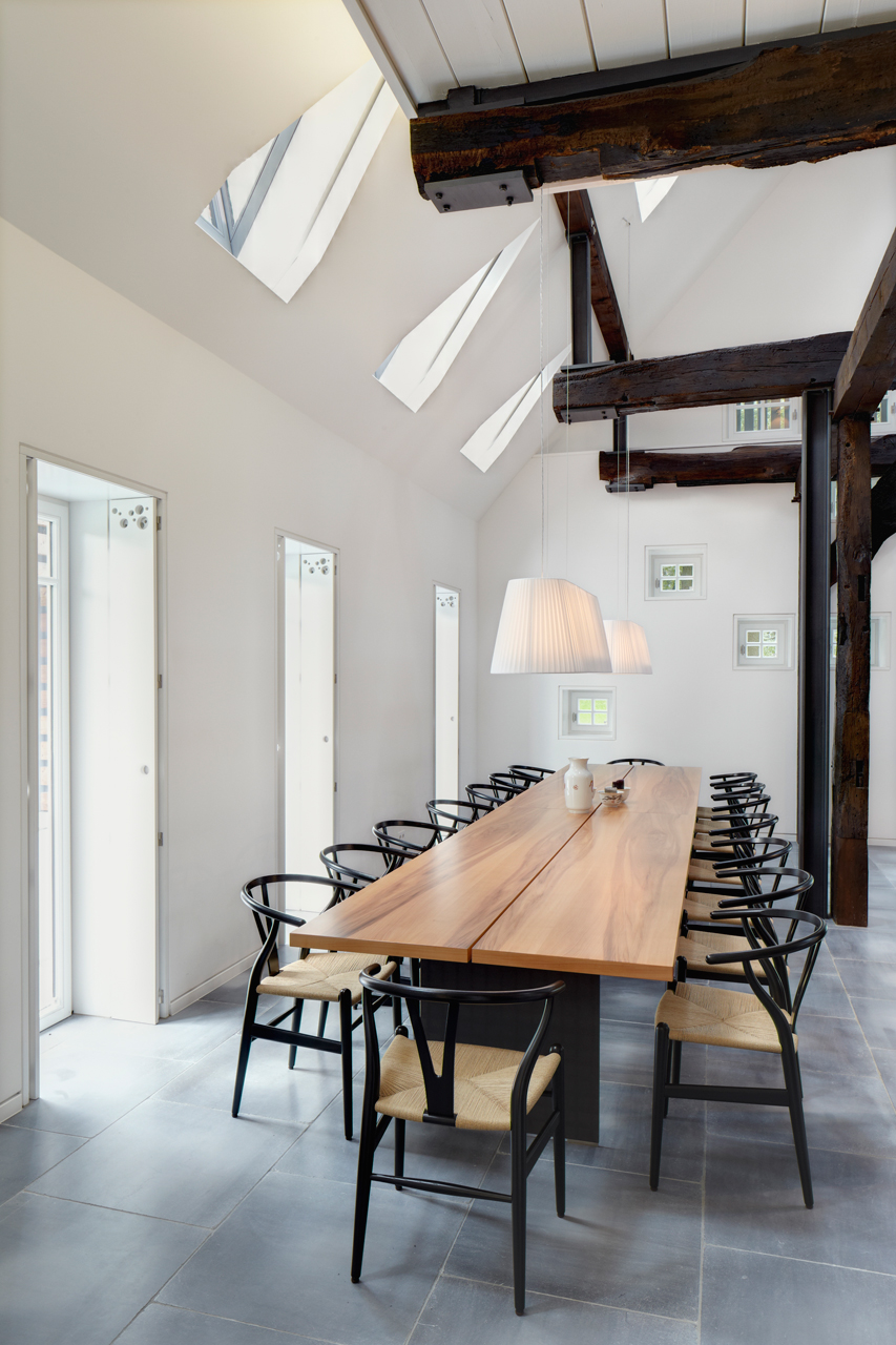 德国 Visbek 乡村别墅 | 历史与现代的优雅融合-16