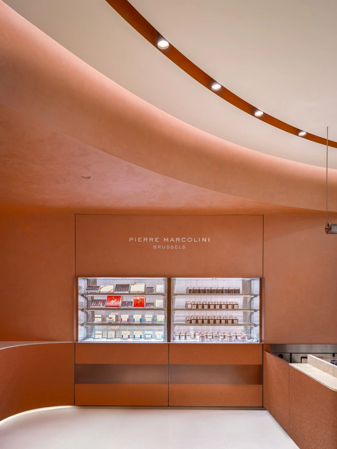 Pierre Marcolini 上海旗舰店丨中国上海丨Atelier Meadow-17