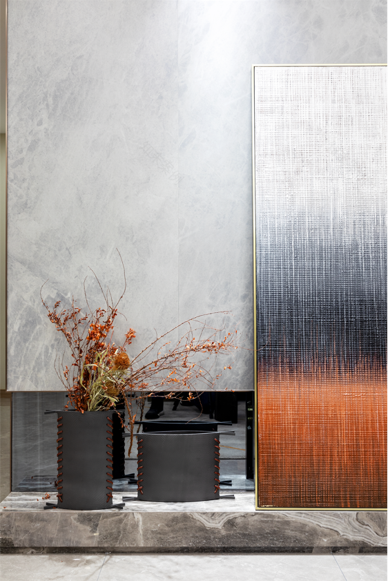 淮安金地格林·世界售楼处丨中国淮安丨上海益善堂装饰设计有限公司-36