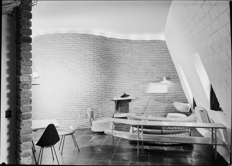 米拉之家海湾新公寓室内设计,米拉之家地下室适配礼堂和高迪厅丨西班牙巴塞罗那丨Francisco Juan Barba Corsini-18