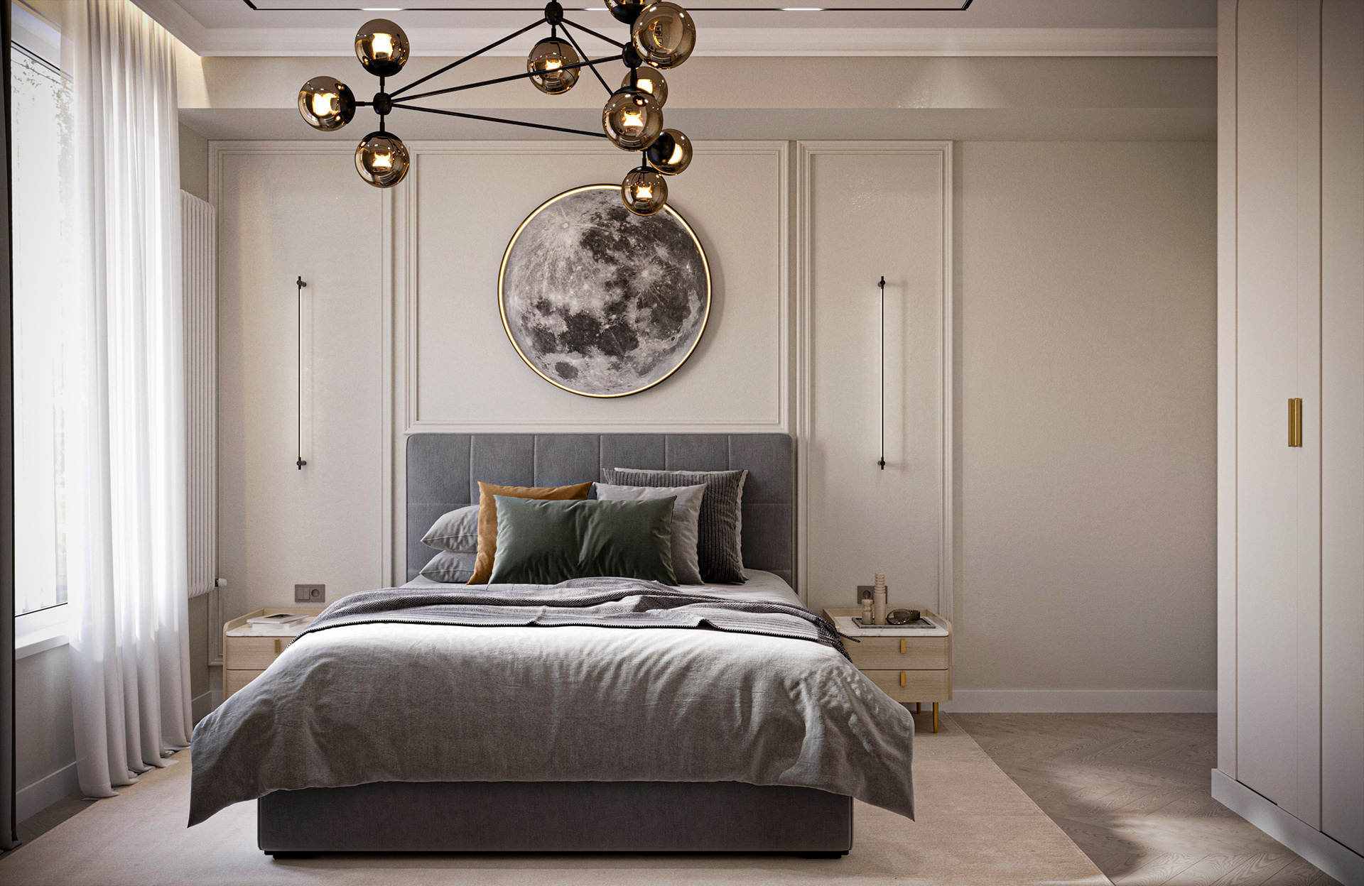 ЖК МЕЙ 室内设计-5