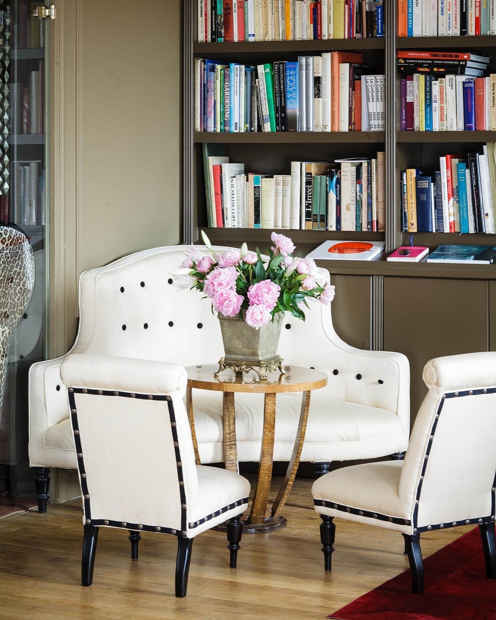 色彩主义设计师 Géraldine Prieur 奥斯曼风格的家丨法国巴黎丨法国色彩主义设计师兼家具设计师 Geraldine Prieur-39