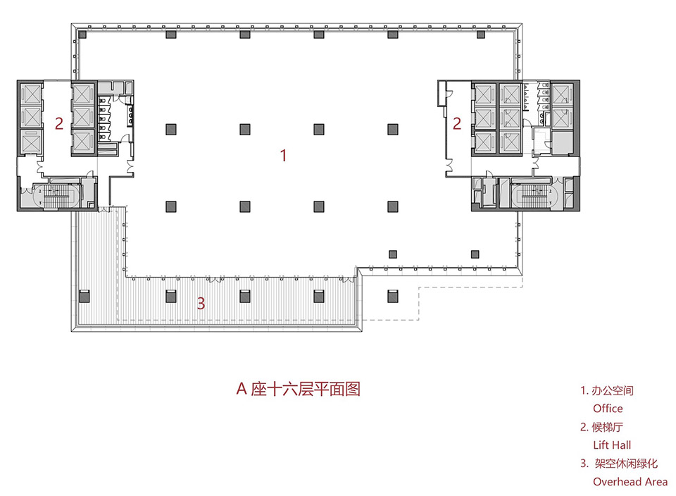 智能创科大厦丨中国深圳丨悉地国际东西影工作室-71