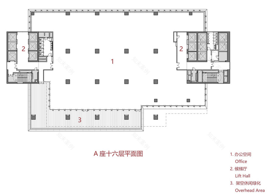 智能创科大厦丨中国深圳丨悉地国际东西影工作室-71