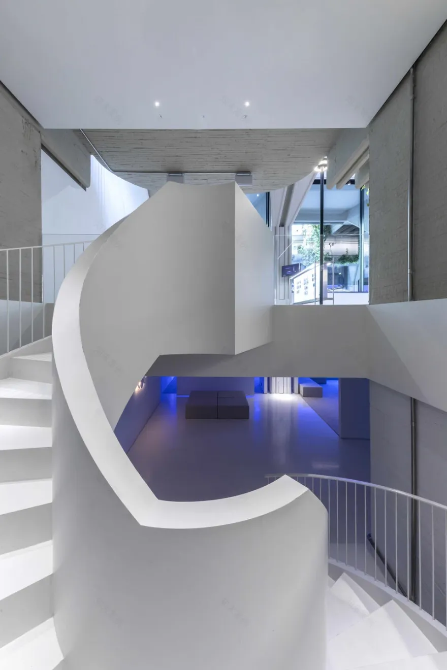 西蒙展厅光之屋丨西班牙马德里丨b720 Fermín Vázquez Arquitectos-11