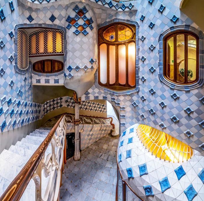 巴特罗之家丨西班牙巴塞罗那丨安东尼·高迪,约瑟夫·俞尤尔-64