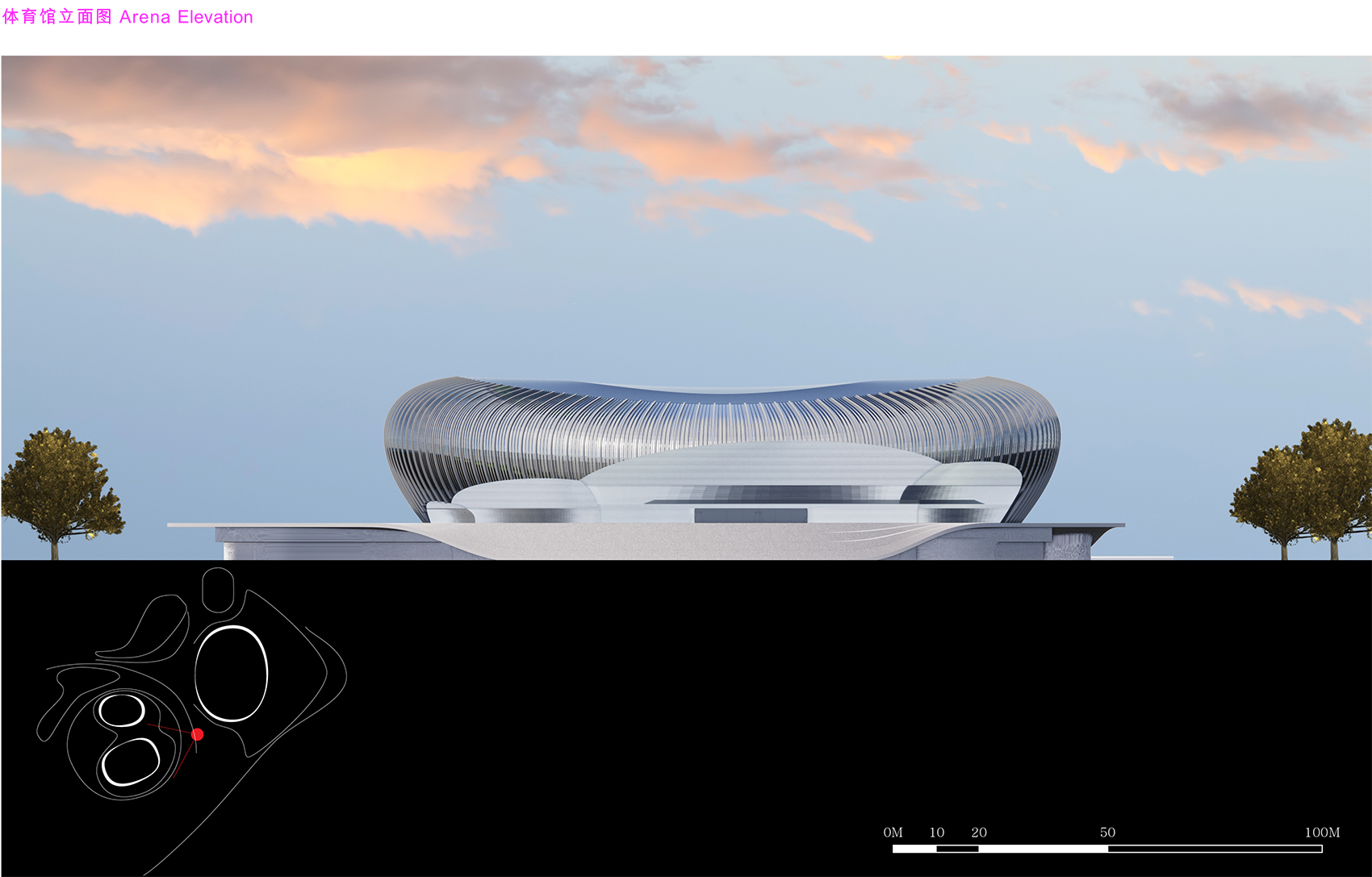 粤港澳大湾区体育中心即将完工 / Zaha Hadid Architects-108