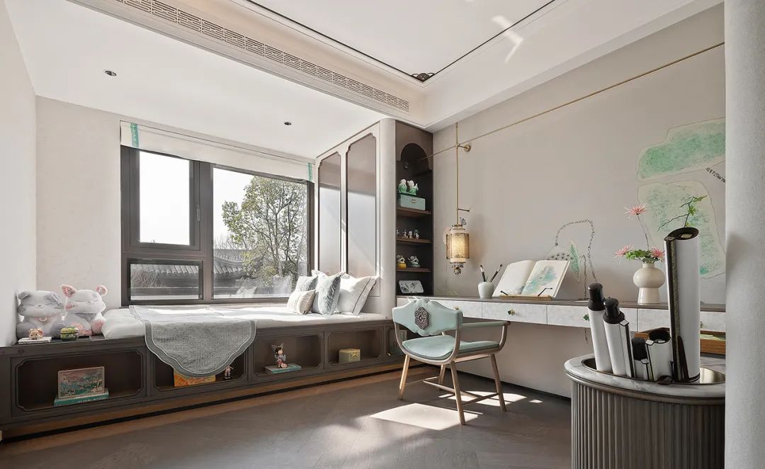 宜兴和玺下叠样板房丨中国丨漫思设计-23