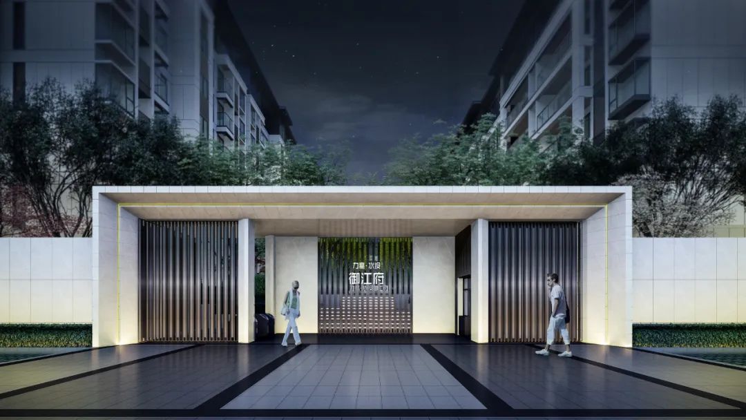 力高水投·御江府丨中国赣州丨东咫集团丨东亚景观-71
