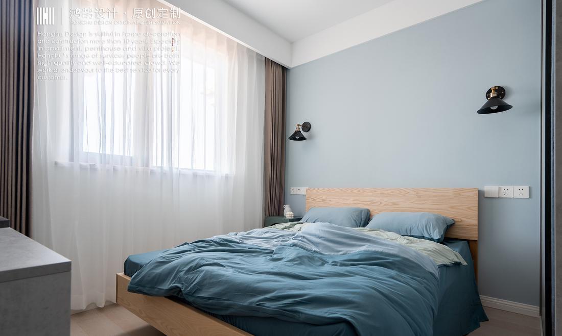 折叠楼梯变直线,小阁楼变时尚现代居-25