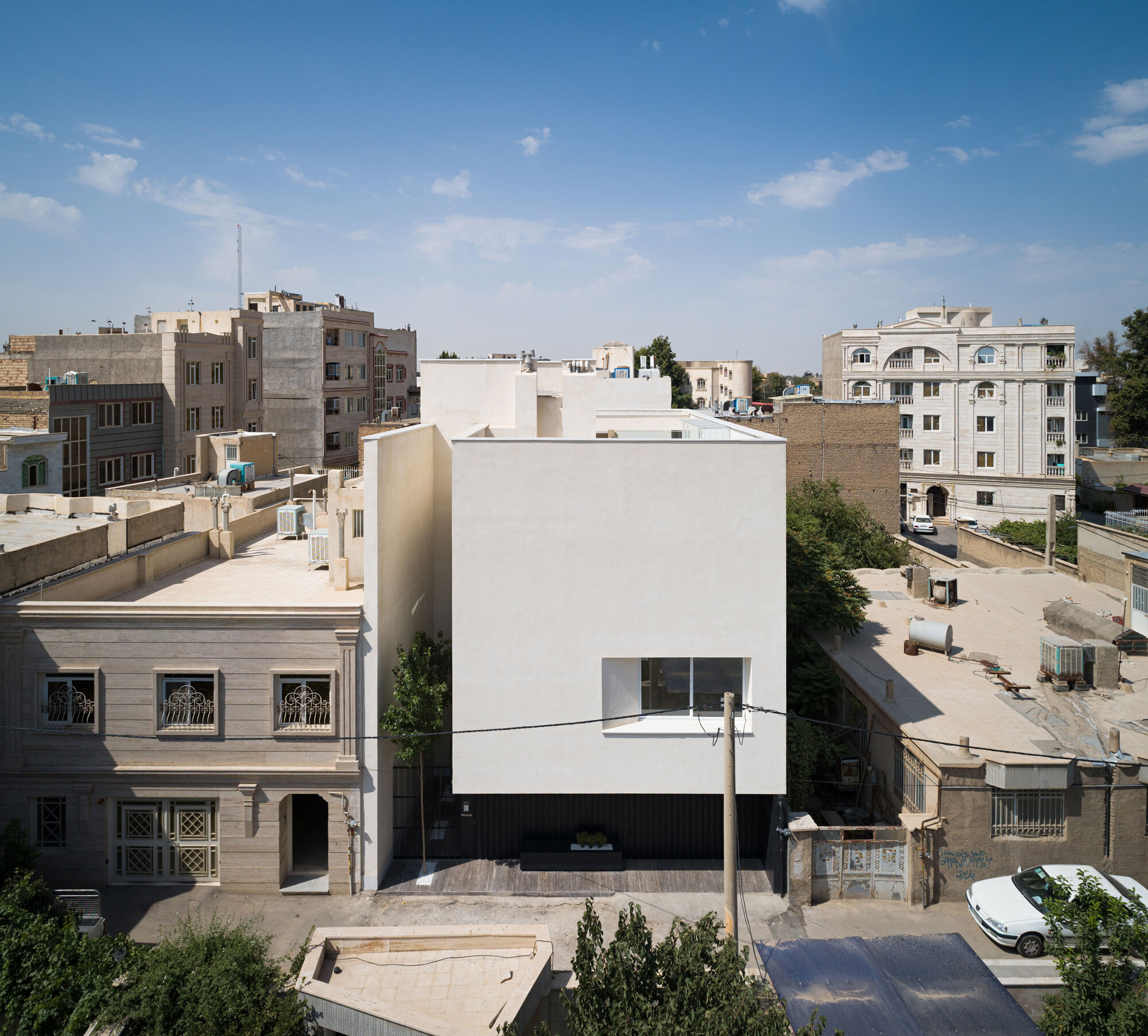 皮什瓦之家丨伊朗丨Ali Haghighi Architects-27