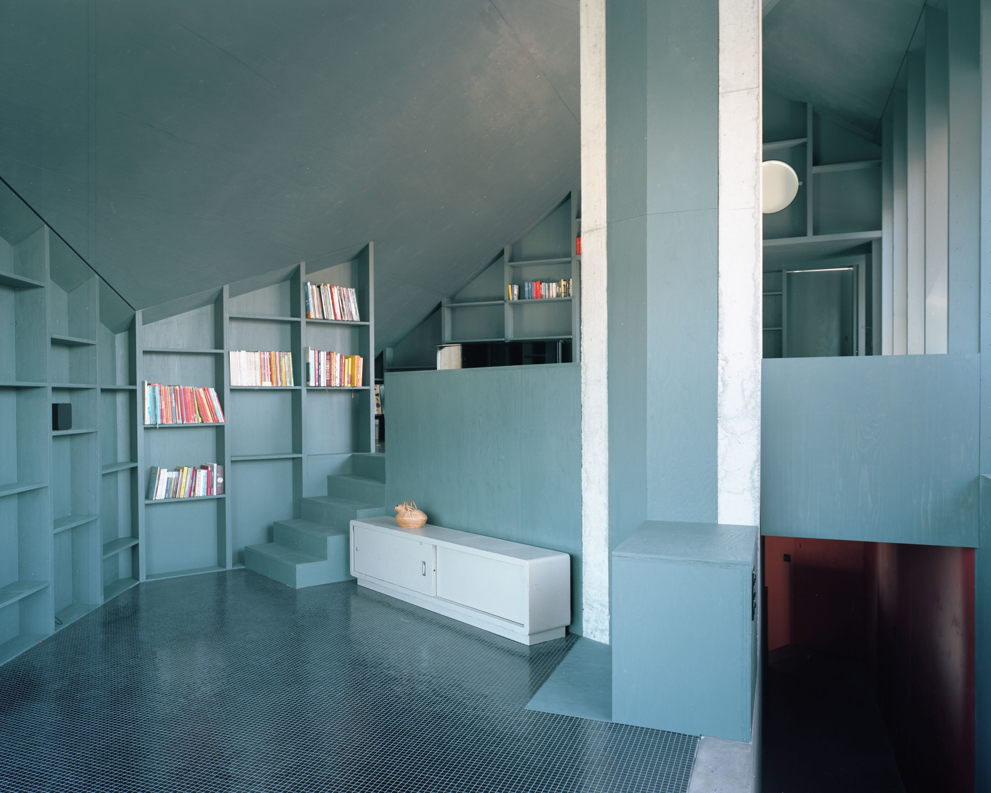 加蓬特宅邸丨uli mayer urs hüssy architekten-15