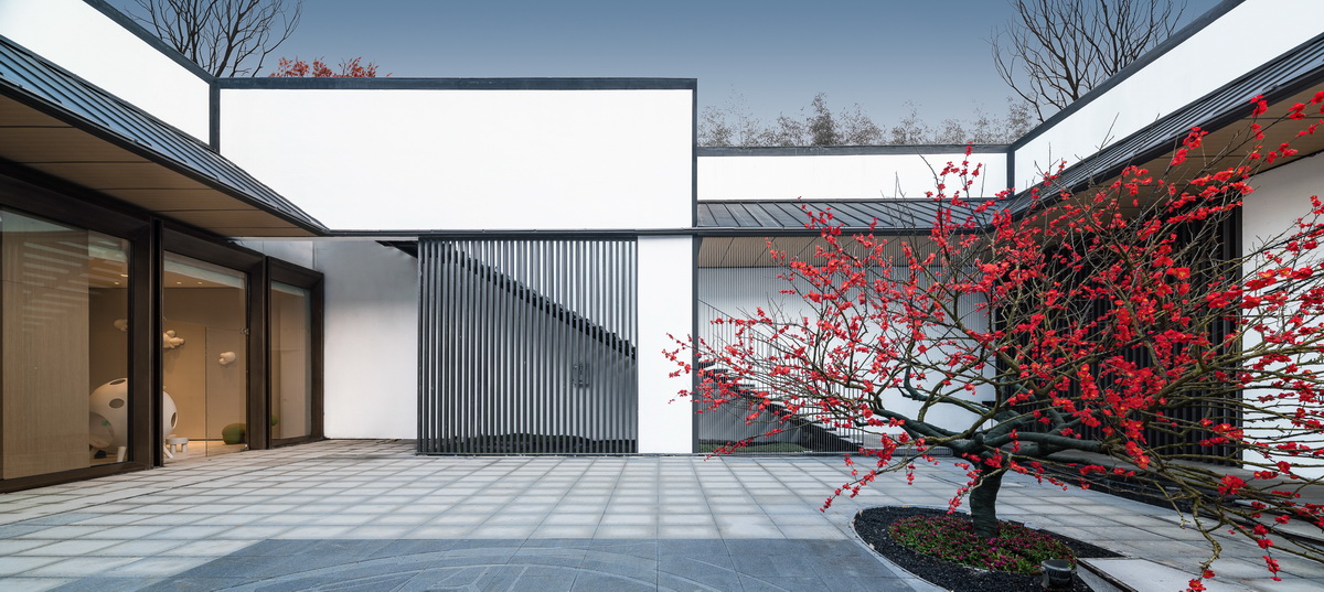  天华设计丨嘉兴大发德商·熙悦花苑建筑设计 丨中国浙江-56