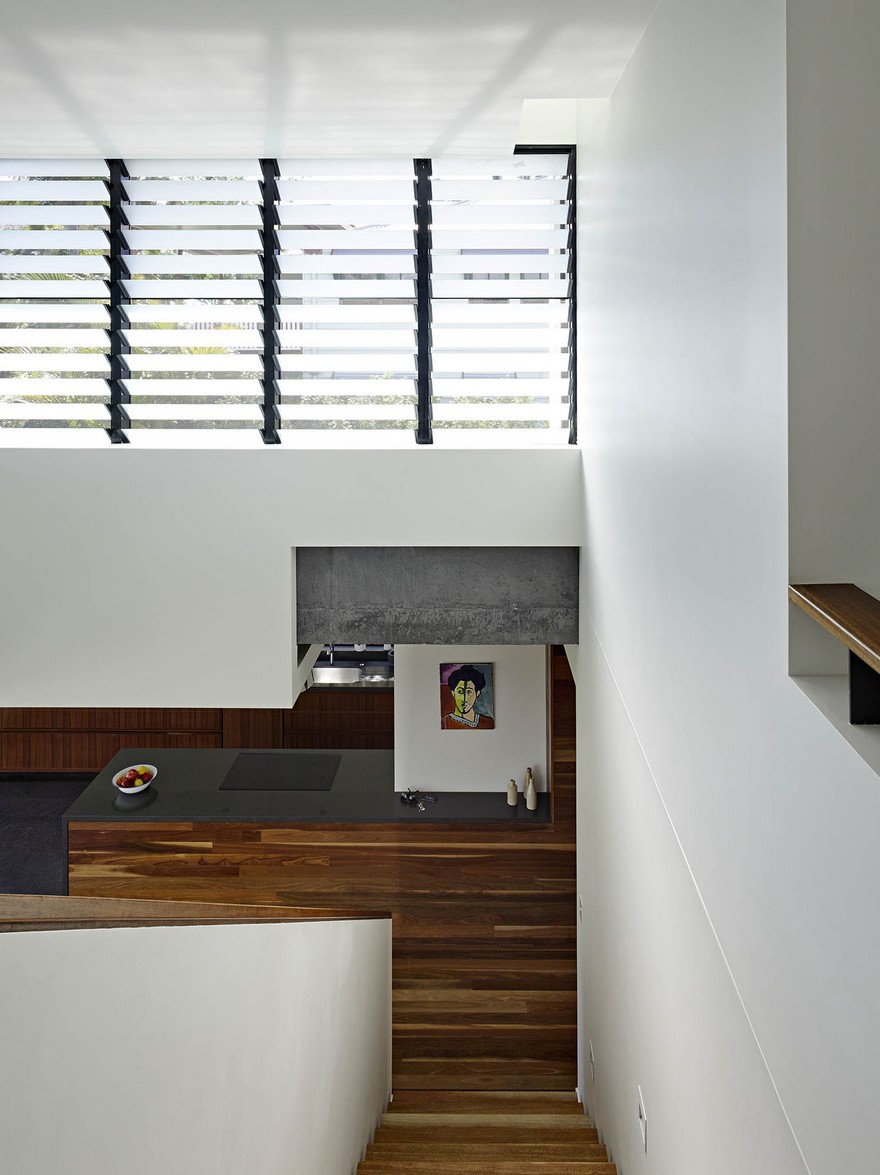 布里斯班 Queenslander 住宅扩建，打造亲子共享空间-16