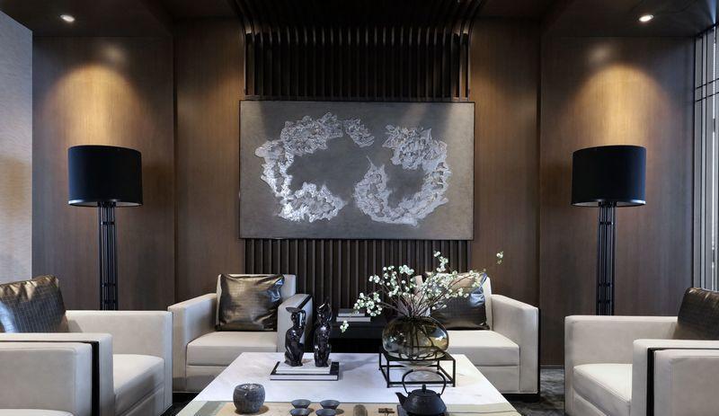 万科虹桥云办公概念展示间-17