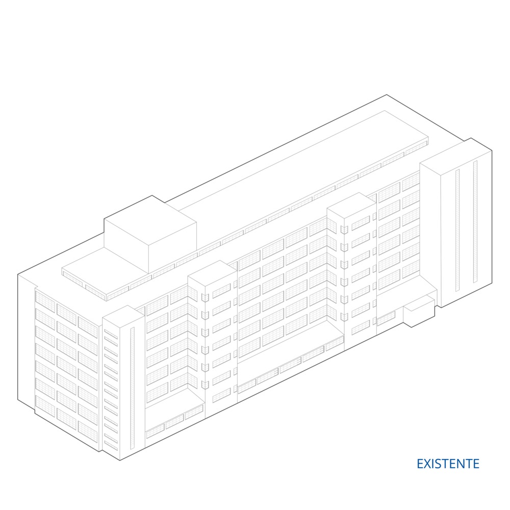 阿根廷 Polo Dot Office Park | Machado Silvetti 将历史建筑翻新为现代办公空间-56
