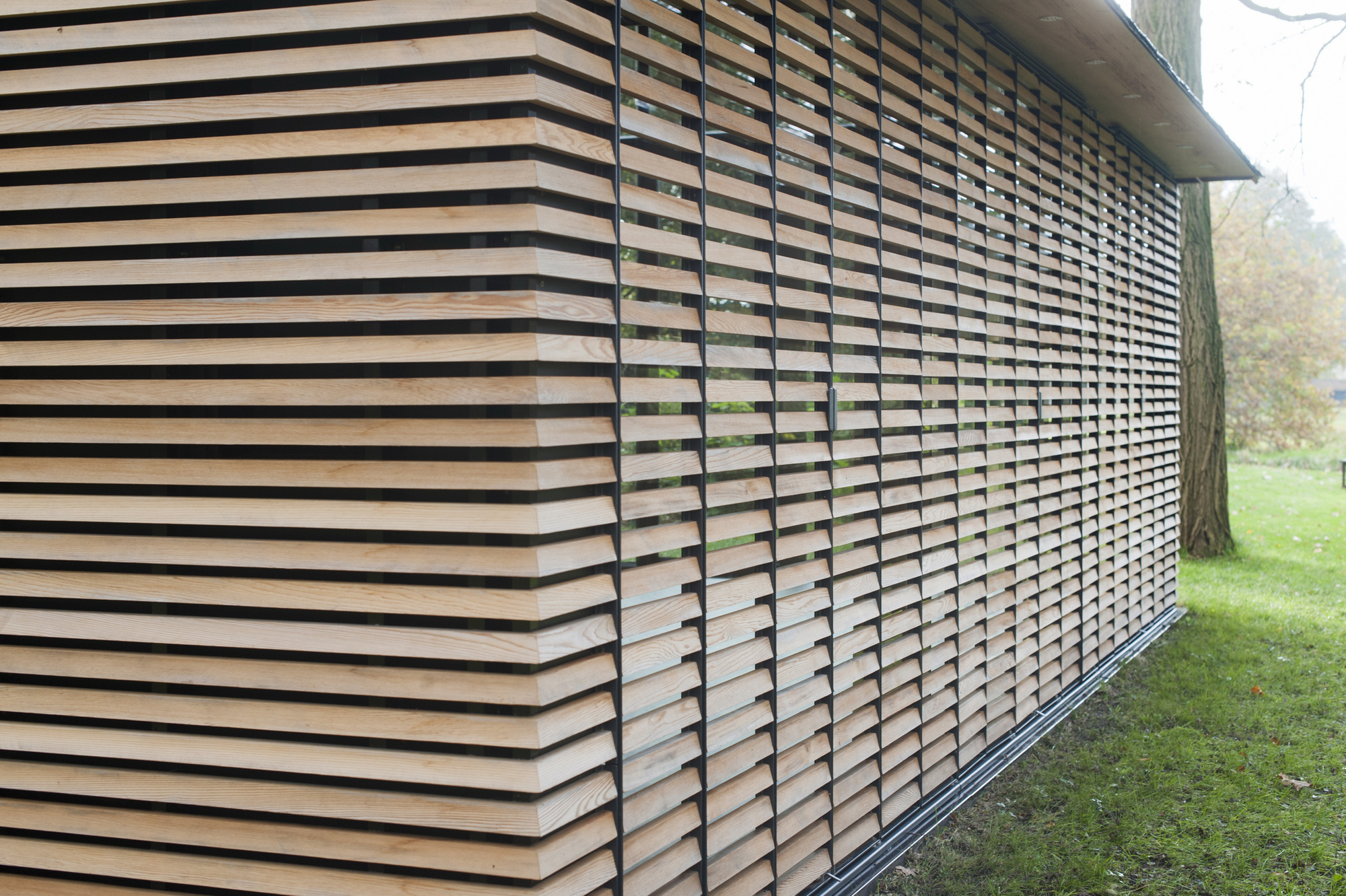 荷兰乌特勒支休闲住宅——自然与工艺的融合-30