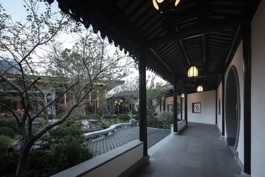 苏州木渎·招商建发璟萃雅园丨中国苏州丨深圳市赛瑞景观工程设计有限公司-43