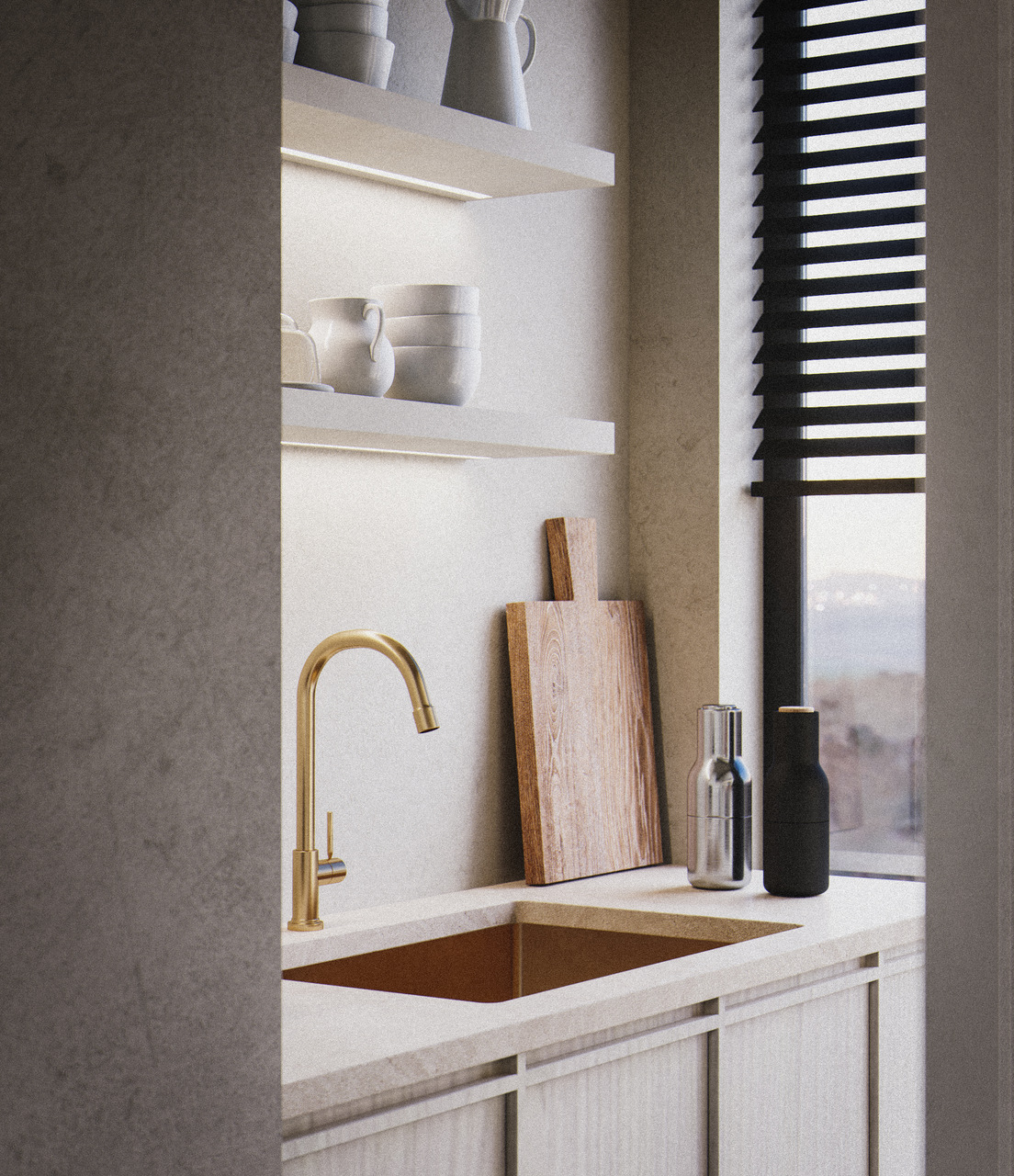 东方君悦住宅 | 城市中的宁静优雅-19