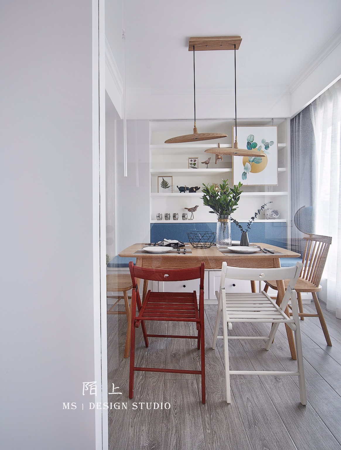 118㎡现代简约住宅  杭州陌上设计事务所-10