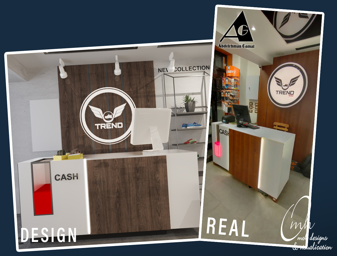 潮流鞋店丨MOH Designs Team-5