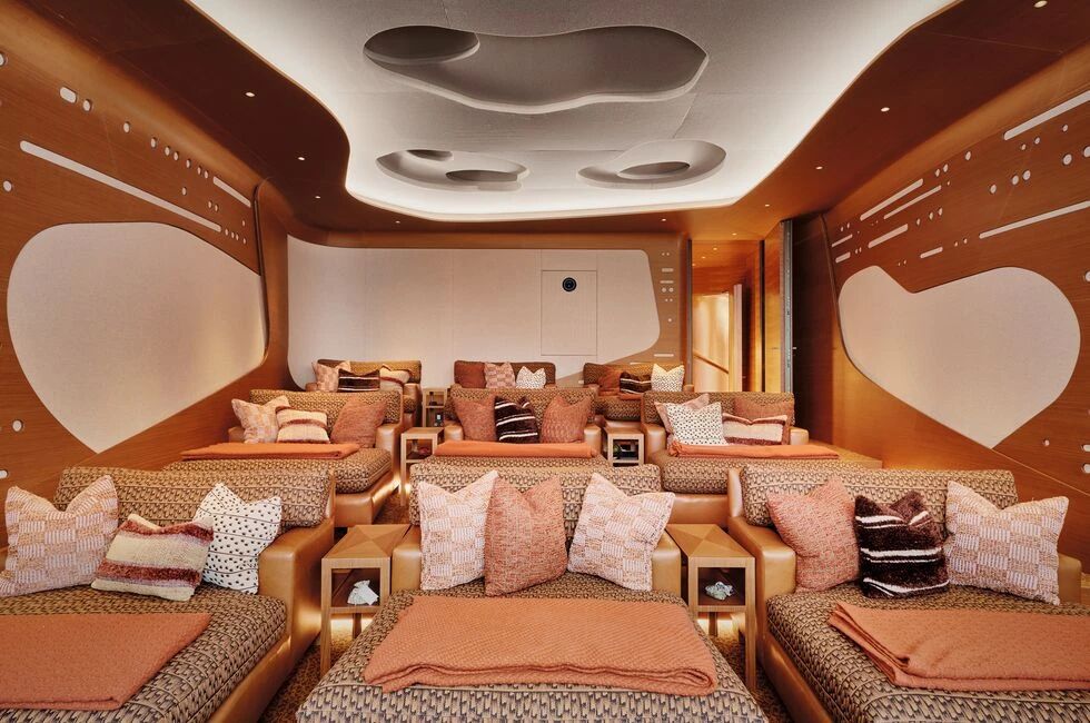 Peter Marino｜蔚蓝海岸超级豪宅丨法国-27