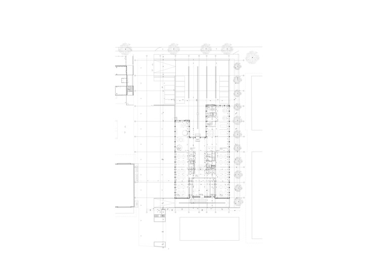 Zug WWZ 办公室和数据中心自来水厂丨瑞士丨Boltshauser Architekten-7