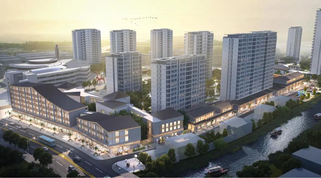 项目|台州路桥河西未来社区项目（全过程代建开发项目）-0